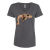 Women’s Cotton V-Neck T-Shirt Thumbnail