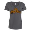 Women’s Cotton V-Neck T-Shirt Thumbnail