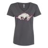 Women’s Cotton V-Neck T-Shirt Thumbnail