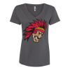 Women’s Cotton V-Neck T-Shirt Thumbnail