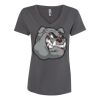 Women’s Cotton V-Neck T-Shirt Thumbnail