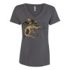 Women’s Cotton V-Neck T-Shirt Thumbnail
