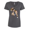 Women’s Cotton V-Neck T-Shirt Thumbnail
