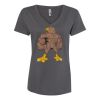 Women’s Cotton V-Neck T-Shirt Thumbnail