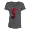 Women’s Cotton V-Neck T-Shirt Thumbnail