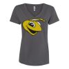 Women’s Cotton V-Neck T-Shirt Thumbnail