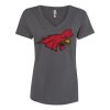Women’s Cotton V-Neck T-Shirt Thumbnail