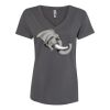 Women’s Cotton V-Neck T-Shirt Thumbnail