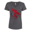 Women’s Cotton V-Neck T-Shirt Thumbnail