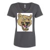 Women’s Cotton V-Neck T-Shirt Thumbnail