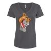 Women’s Cotton V-Neck T-Shirt Thumbnail
