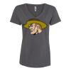 Women’s Cotton V-Neck T-Shirt Thumbnail