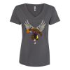 Women’s Cotton V-Neck T-Shirt Thumbnail