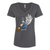 Women’s Cotton V-Neck T-Shirt Thumbnail