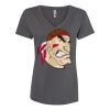 Women’s Cotton V-Neck T-Shirt Thumbnail