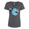 Women’s Cotton V-Neck T-Shirt Thumbnail