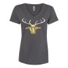 Women’s Cotton V-Neck T-Shirt Thumbnail