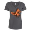 Women’s Cotton V-Neck T-Shirt Thumbnail