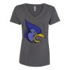 Women’s Cotton V-Neck T-Shirt Thumbnail