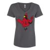 Women’s Cotton V-Neck T-Shirt Thumbnail