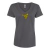 Women’s Cotton V-Neck T-Shirt Thumbnail