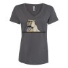 Women’s Cotton V-Neck T-Shirt Thumbnail
