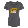 Women’s Cotton V-Neck T-Shirt Thumbnail