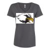 Women’s Cotton V-Neck T-Shirt Thumbnail