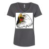 Women’s Cotton V-Neck T-Shirt Thumbnail