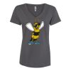 Women’s Cotton V-Neck T-Shirt Thumbnail