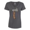 Women’s Cotton V-Neck T-Shirt Thumbnail