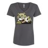 Women’s Cotton V-Neck T-Shirt Thumbnail