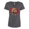 Women’s Cotton V-Neck T-Shirt Thumbnail