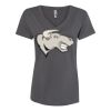 Women’s Cotton V-Neck T-Shirt Thumbnail