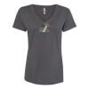 Women’s Cotton V-Neck T-Shirt Thumbnail