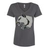 Women’s Cotton V-Neck T-Shirt Thumbnail