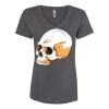 Women’s Cotton V-Neck T-Shirt Thumbnail