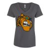 Women’s Cotton V-Neck T-Shirt Thumbnail