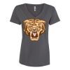 Women’s Cotton V-Neck T-Shirt Thumbnail