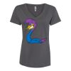 Women’s Cotton V-Neck T-Shirt Thumbnail