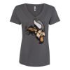 Women’s Cotton V-Neck T-Shirt Thumbnail