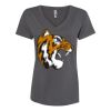 Women’s Cotton V-Neck T-Shirt Thumbnail