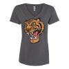 Women’s Cotton V-Neck T-Shirt Thumbnail