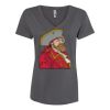 Women’s Cotton V-Neck T-Shirt Thumbnail