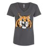 Women’s Cotton V-Neck T-Shirt Thumbnail