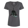Women’s Cotton V-Neck T-Shirt Thumbnail