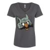 Women’s Cotton V-Neck T-Shirt Thumbnail