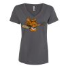 Women’s Cotton V-Neck T-Shirt Thumbnail