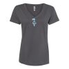 Women’s Cotton V-Neck T-Shirt Thumbnail