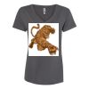 Women’s Cotton V-Neck T-Shirt Thumbnail